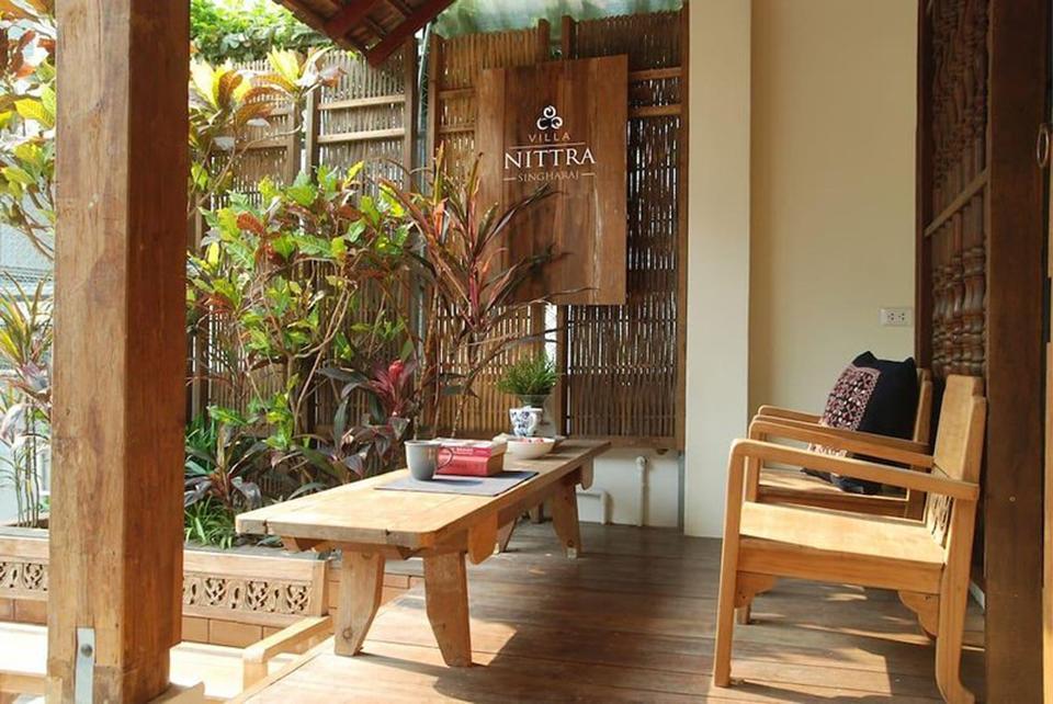 Villa Nittra Singharaj 치앙마이 외부 사진