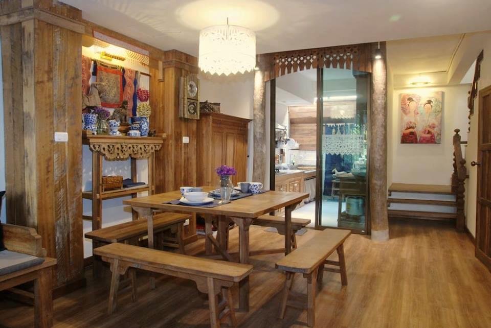 Villa Nittra Singharaj 치앙마이 외부 사진
