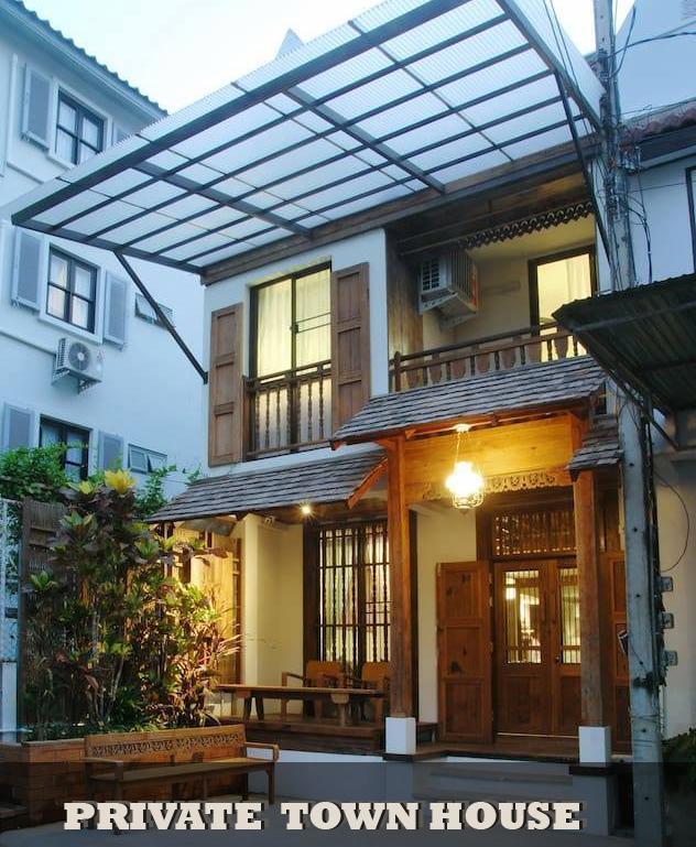 Villa Nittra Singharaj 치앙마이 외부 사진